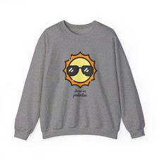 Always Use Protection Crewneck Sweatshirt