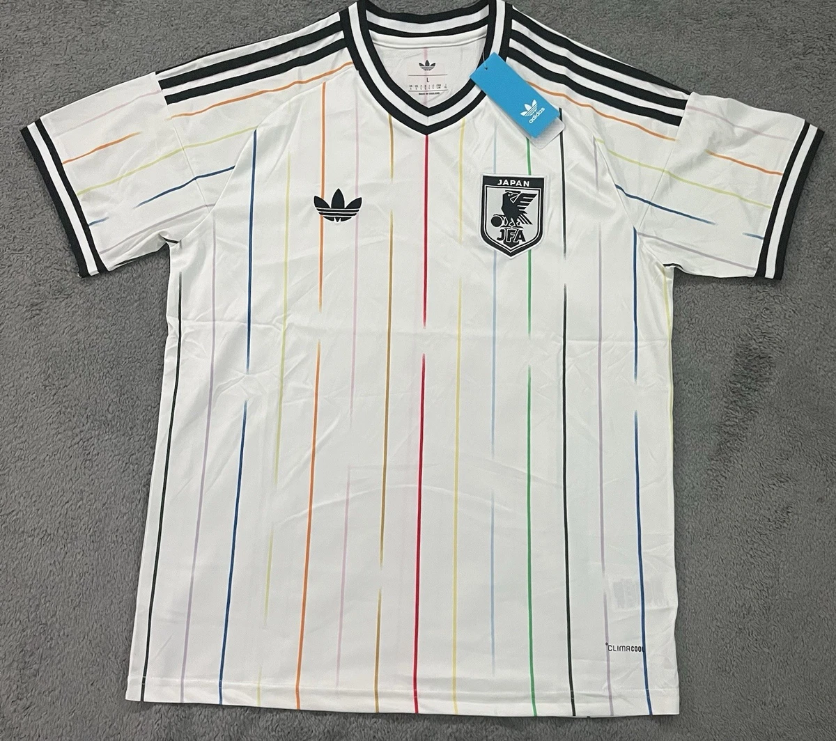 adidas Japan White National Team Soccer Fan Apparel & Souvenirs adidas Japan White National Team Soccer Fan Apparel & Souvenirs