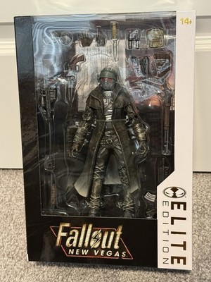 Fallout New Vegas NCR Ranger McFarlane Elite Edition #4 7-Inch Action Figure NEW