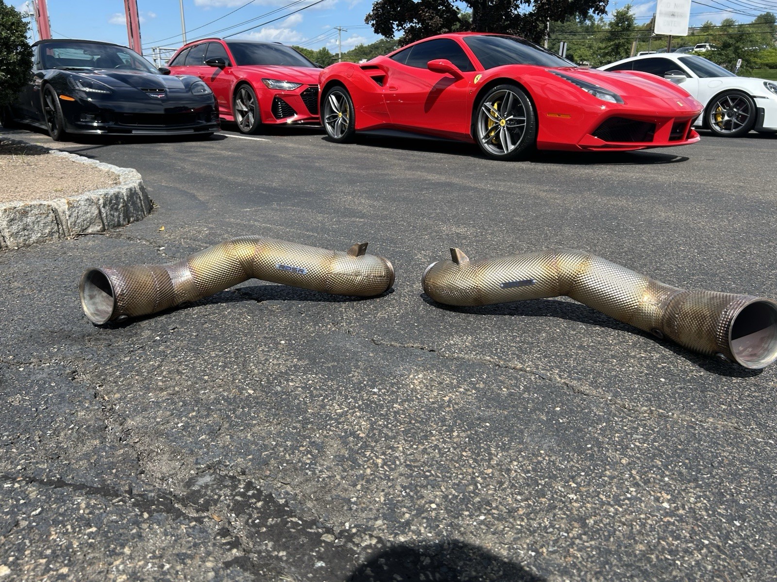 McLaren GT Downpipe