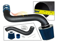 BCP RW BLUE 1992-1995 S10 Blazer 4.3L V6 Vortec CPI Short Ram Intake Kit +Filter