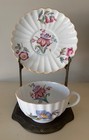 1939+ COPELAND SPODE “Iris” Porcelain CUP AND SAUCER