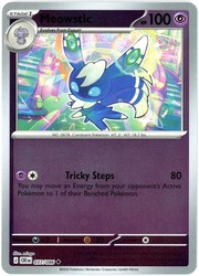 Meowstic 037/086 Chaos Rising Reverse Holo