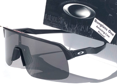 NEW Oakley SUTRO LITE Matte Black POLARIZED Galaxy Black Lens
