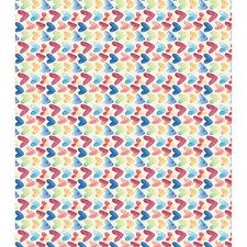 Craft Consortium Decoupage Papers 13.75"X15.75" 3/Pkg Watercolour Hearts