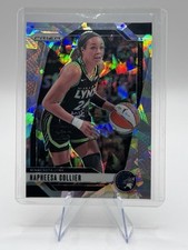 💙❄️ 2024 NAPHEESA COLLIER Minnesota Lynx WNBA Panini CRACKED ICE PRIZM #26