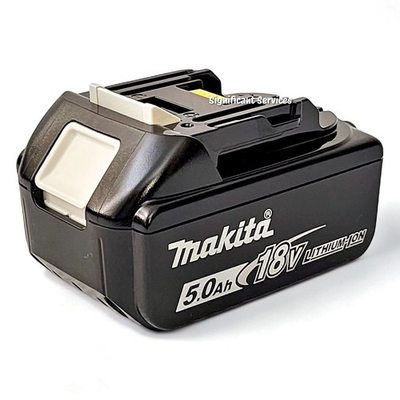 #ad Genuine Makita BL1850B 18V 18 Volt LXT Li Ion 5.0Ah Battery Pack OEM $78.06