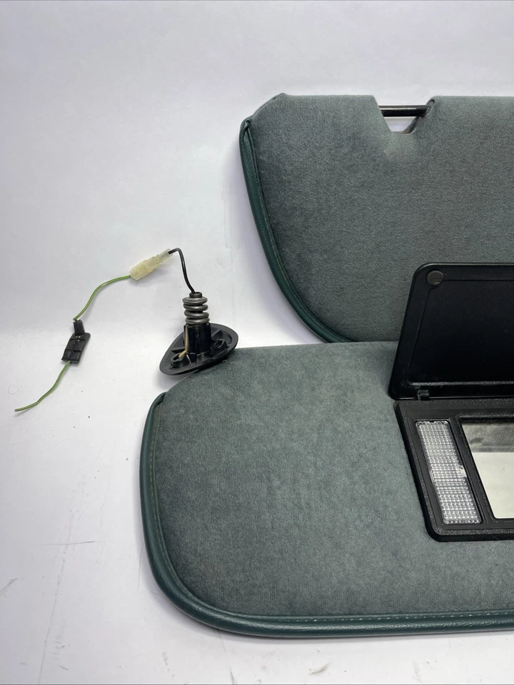 Par de parasoles Ford Econoline 92-14 conversión laterales conductor pasajero con luces Foto 2 de 4