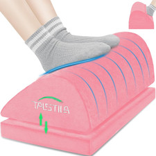 Foot Rest for under Desk at Work, under Desk Footrest, Ergonomic 2 Adjustable He