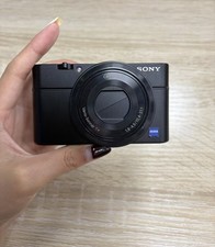 Sony Cyber-shot DSC-RX100 20.2MP Compact Digital Camera - Black