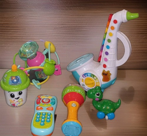 Leap Frog  Developmental Baby Toddler Learning Sensory Toys Lot