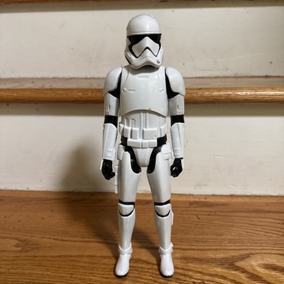 Star Wars First Order Stormtrooper 12” Action Figure White Black
