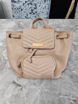 Miss KG by Kurt Geiger - Blush Pink kleiner Rucksack Tasche