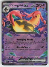Gourgeist ex 041/086 Double Rare Chaos Rising Pokemon Holo Near Mint