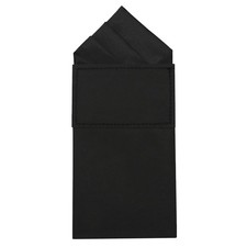 Mens Pre-Folded Pocket Squares on Card Pocket Handkerchief for Suit Accessori...