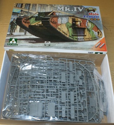 Mark IV Mk.IV (Special Edition) von Takom in 1/35