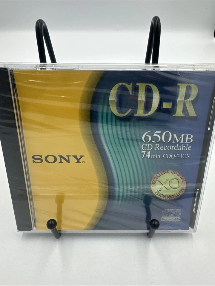 (2) Sony CD-R CD Recordable 650MB/74min Compact Disc CDQ-74CN W/Bonus Blank CD - Image 2 of 4