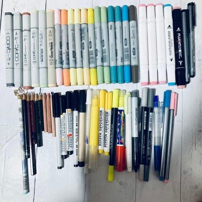 Copic Sketch Markers Color Set Multicolor Anime Manga Drawing Art Lettering Pen