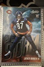 2025 Panini Absolute - By Storm Luther Burden #9 (RC)