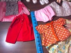 Vintage Dolls & Clothes & Trunk Lot MCM 1950s/60s Played With/TLC 9"-17" Dolls — photo 7
