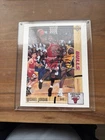 Auto With COA 1992 Upper Deck Michael Jordan Limited Edition Jumbo Card /10,000