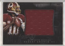 2013 Panini Black Onyx Materials Jumbo 60/99 Robert Griffin III #33 tj0