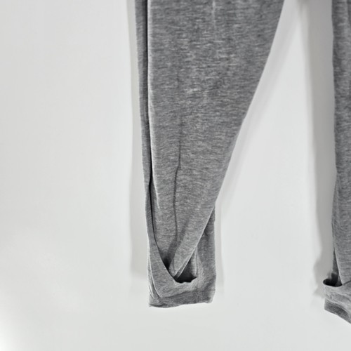 Lululemon Superb Pants Women Heathered Gray Vitasea Yoga Joggers Athleisure 6 - Picture 4 of 10
