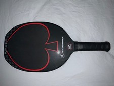 ProKennex Black Ace Ovation Pickleball Paddle - Black/Red PKP04