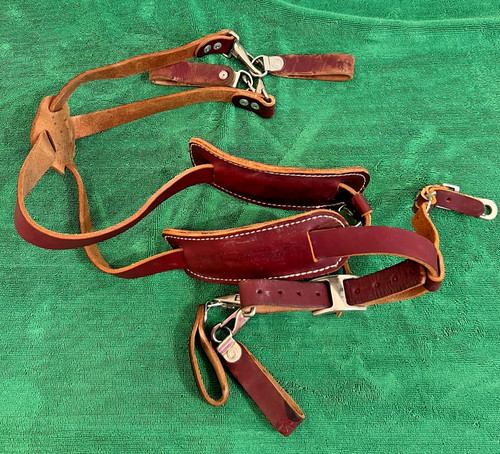 Occidental Leather Tool Belt Suspenders, Made in USA