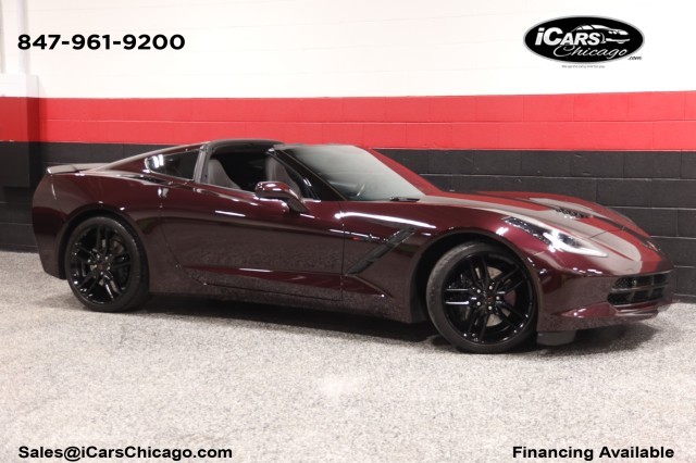 2017 Chevrolet Corvette Stingray Z51 3LT 33,058 Miles...