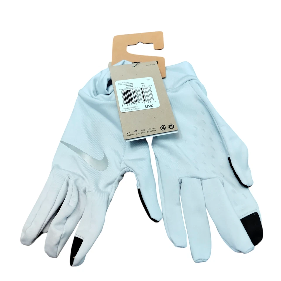 Nike Womens Gloves Medium Large M/L Lightweight Sports Running N.100.2577.025 - Image 2 of 3