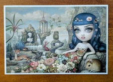 MARK RYDEN Katy Aphrodite Handbill Art Print Postcard Mini Poster MINT Gay 90s