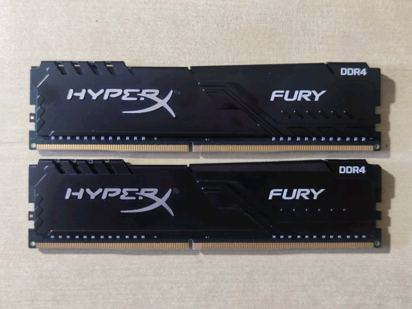 KINGSTON HYPERX FURY 16GB 2x8GB 2666MHZ DDR4 2 RAM HX426C16FB3/8 CONSEGNA 24/48H