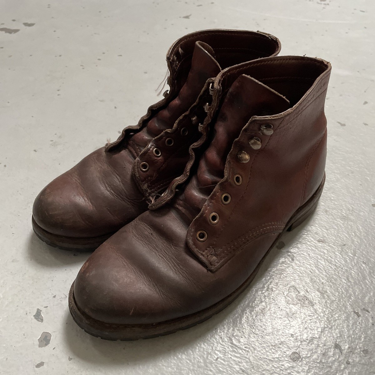 Wolverine 1000 Mile Boots Men's 8D $400 | eBay