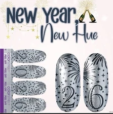New Year, New Hue- 4 Finger Accent Pack