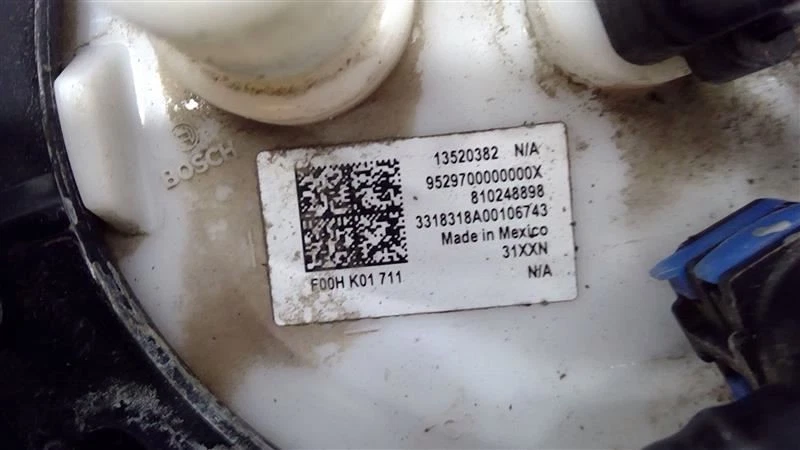 2017-2019 CHEVROLET COLORADO FUEL TANK ASSEMBLY 84860746 - Image 3 of 4