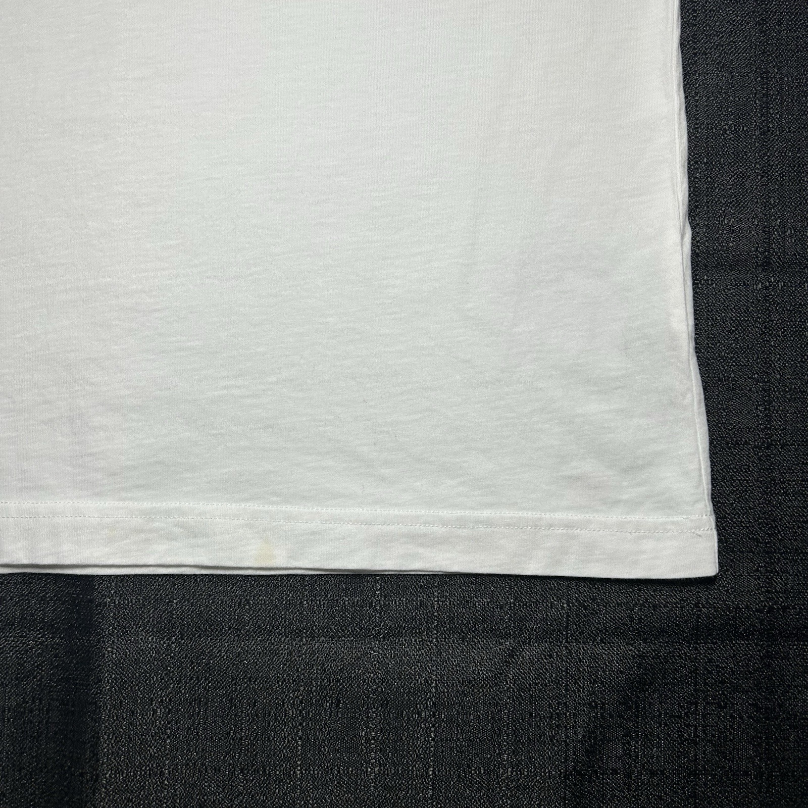 Carne Bollente Welcum To Italy Fly Yourself White T-Shirt - Size L - READ