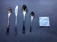 British Airways Business Club World Knife Fork Spoon Teaspoon Cutlery