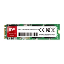 Silicon Power 512GB A55 M.2 SSD SATA III Internal Solid State Drive 2280 SU51...