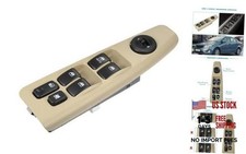 Kia Power Window Switch - Front, Left, Driver, Side - Fits Kia