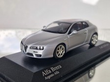 Minichamps Alfa Brera 2006, Alfa Silver, Limited, 1/43 Rare
