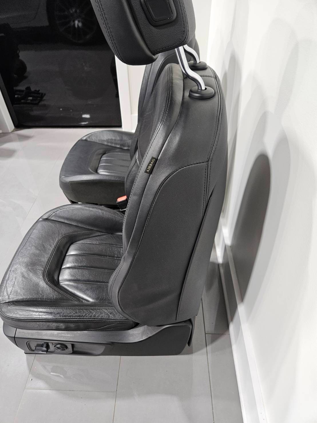 OEM Maserati Quattroporte M156 Used Front Seats Left Right 2013-2023 26k Miles
