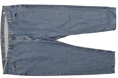Wrangler Five Star Premium Men's Relaxed Fit Jeans Blue Denim Size 54 x 32 NEW