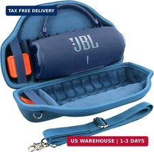 Case for JBL Charge 6 Waterproof Portable Bluetooth Speaker, Hard Travel Bag wit