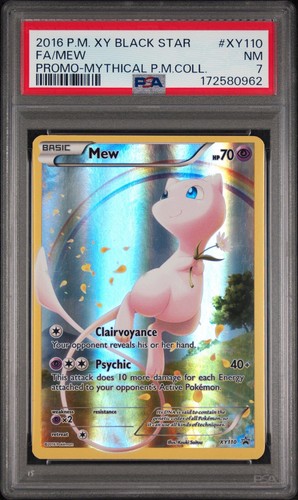 Mew graded PSA 7 for sale on eBay
