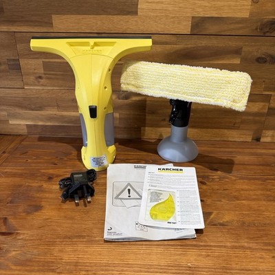 Karcher Cordless Window Vac KWI 1 Plus + Spray Bottle, Cleaner & Charger New