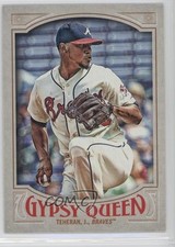 2016 Topps Gypsy Queen Julio Teheran #211 r3p