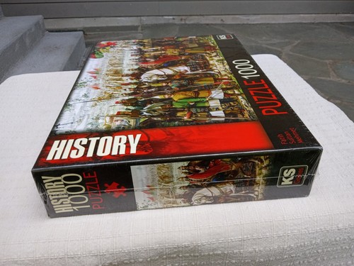 KS Games 11237 Fatih Sultan Mehmet 1000 Piece Jigsaw New Sealed - 第 9/9 張圖片
