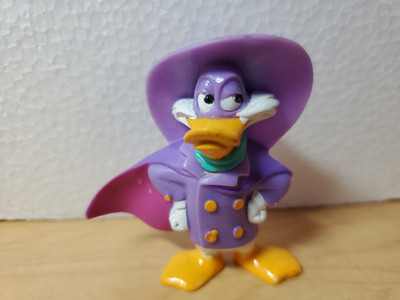 1992 Darkwing Duck Mini Figure Mail Away Kellogg's Cereal