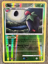 Pokemon TCG Cherrim 15/99 Arceus Holo Rare English Stage 1 80 HP 2009 on eBay